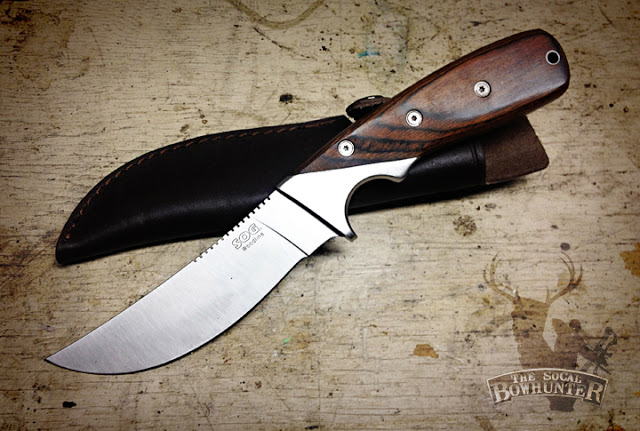 Product Review: SOG Woodline Skinning Knife - The Faithful Sportsman