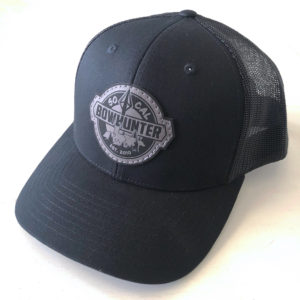 SoCal Bowhunter Black Hat, Gray Patch