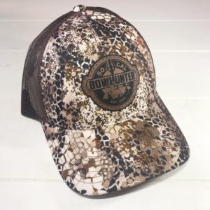 SoCal Bowhunter / Badlands APPROACH FX Hat, Natural Dark Brown Patch