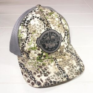 SoCal Bowhunter / Badlands APPROACH Hat, Gray Patch